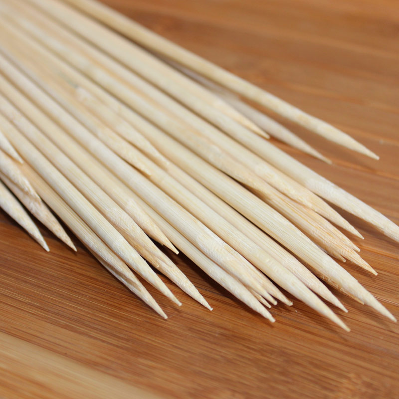 Corn Dog Stick - 50cm x 5mm Long Disposable BBQ