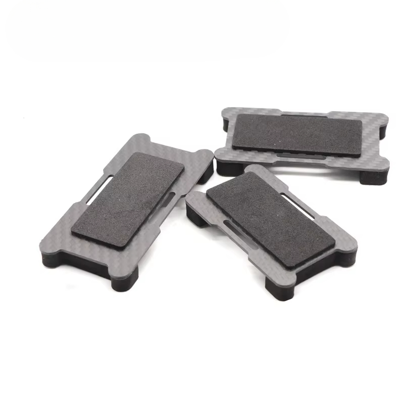 Crepe Pan Carbon - Under-Mounted Battery Protection Plate Carbon Fiber