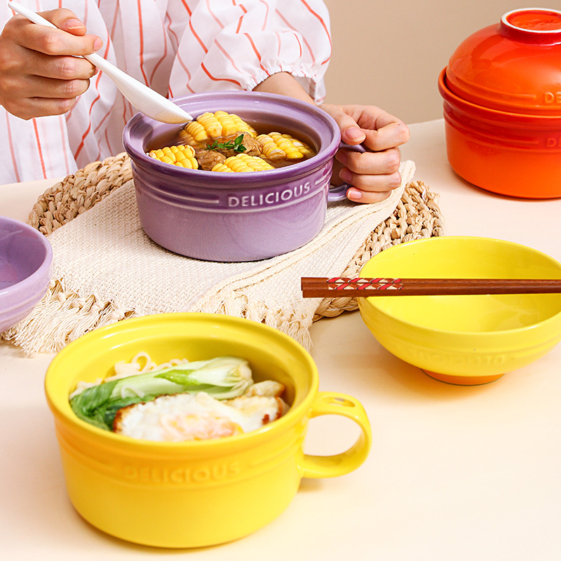 Rainbow Instant Noodle Bowl Cu - Dim Sum Basket recension och pris