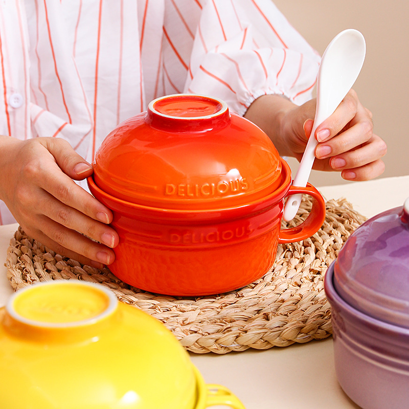 Rainbow Instant Noodle Bowl Cu - Dim Sum Basket recension och pris