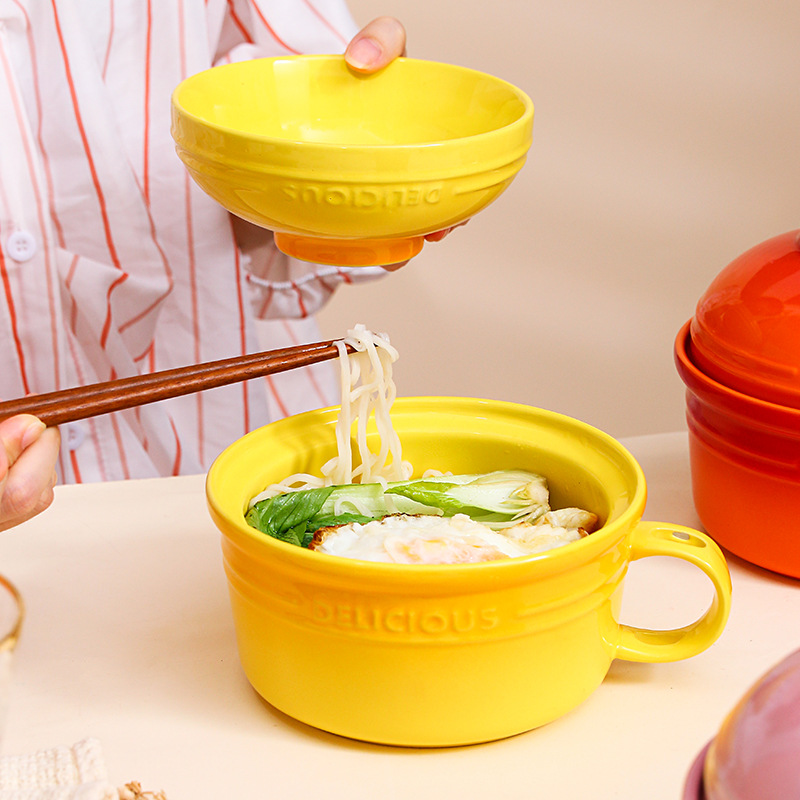 Rainbow Instant Noodle Bowl Cu - Dim Sum Basket recension och pris