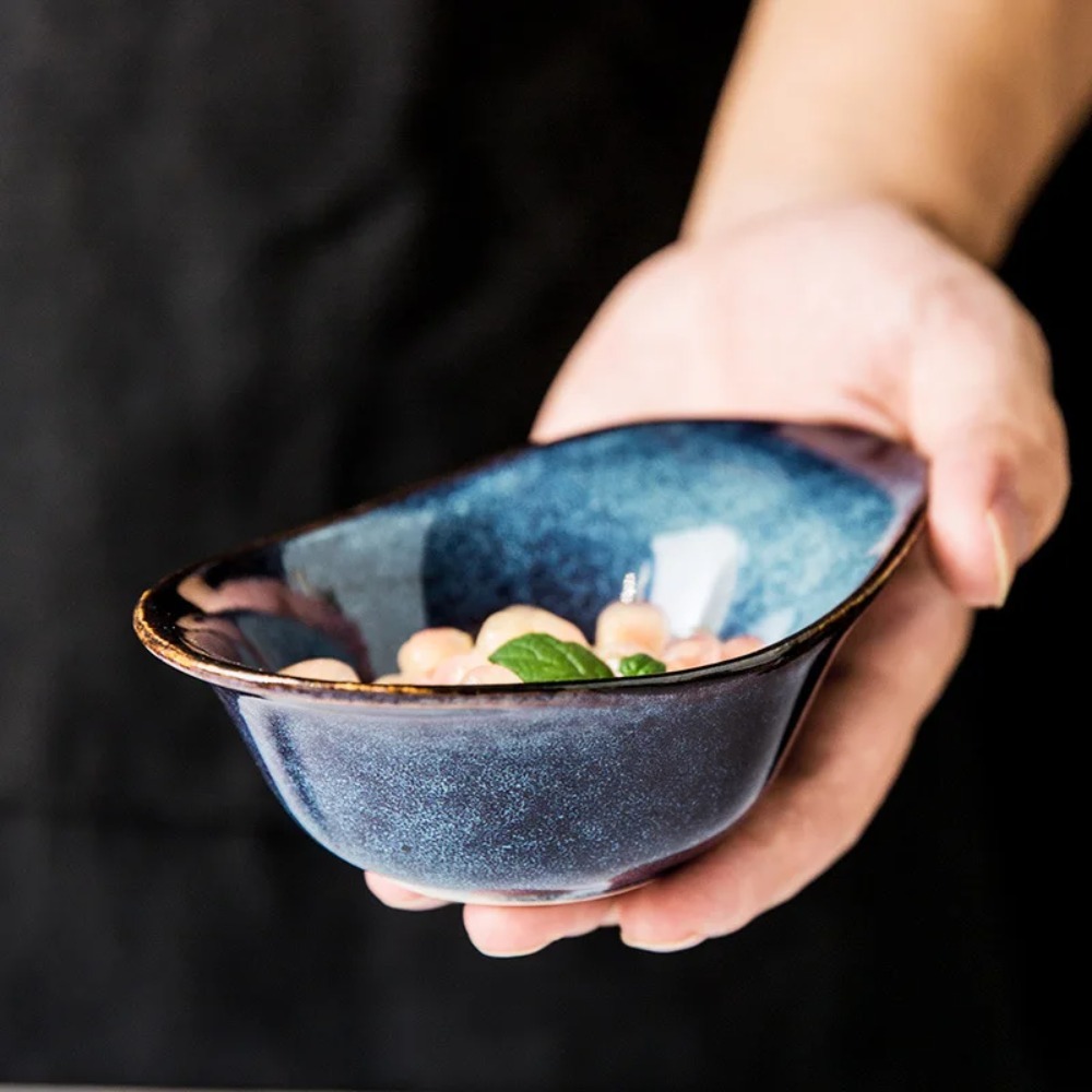 Chinese Retro Ceramic Tablewar - Dim Sum Basket recension och pris