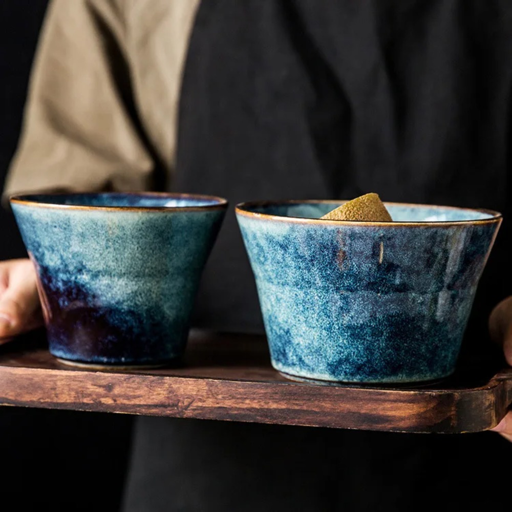 Chinese Retro Ceramic Tablewar - Dim Sum Basket recension och pris