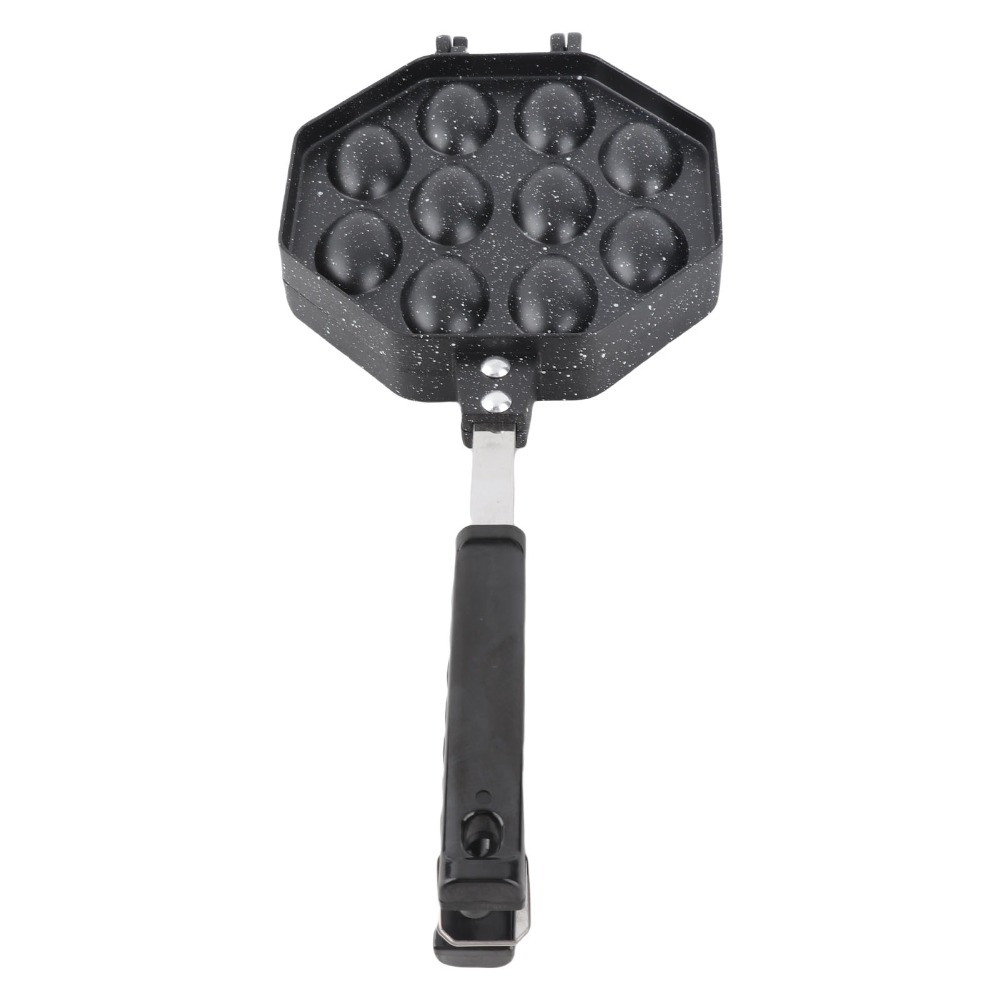 Aluminum Alloy Egg Waffle Pan  - Egg Waffle Pan recension och pris