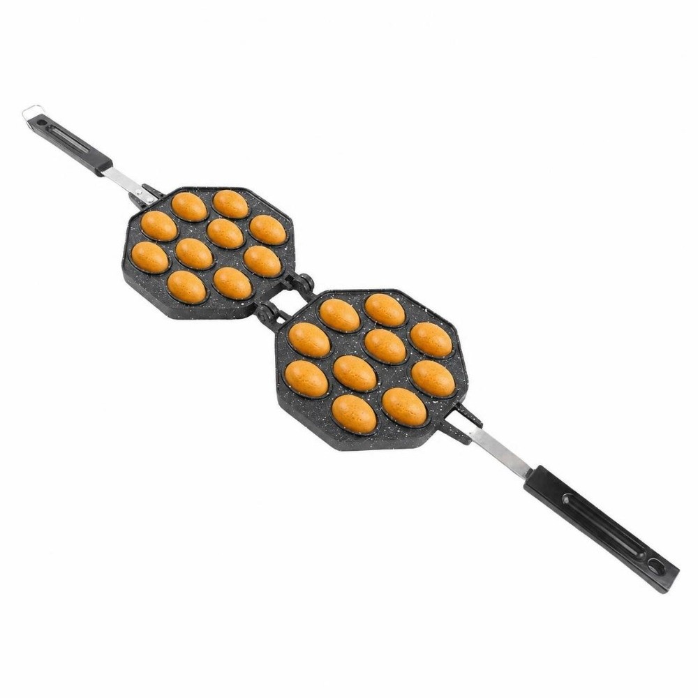 Aluminum Alloy Egg Waffle Pan  - Egg Waffle Pan recension och pris