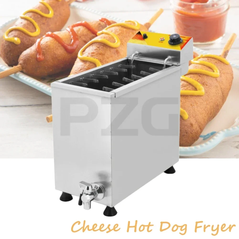 Large Capacity Electric Deep F - Corn Dog Stick recension och pris