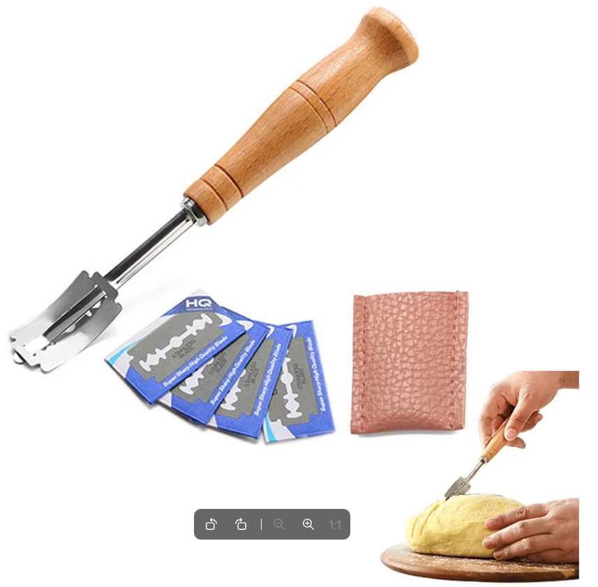 Kitchen Bread Cutter Set Cake  - Danish Pancake Pan recension och pris