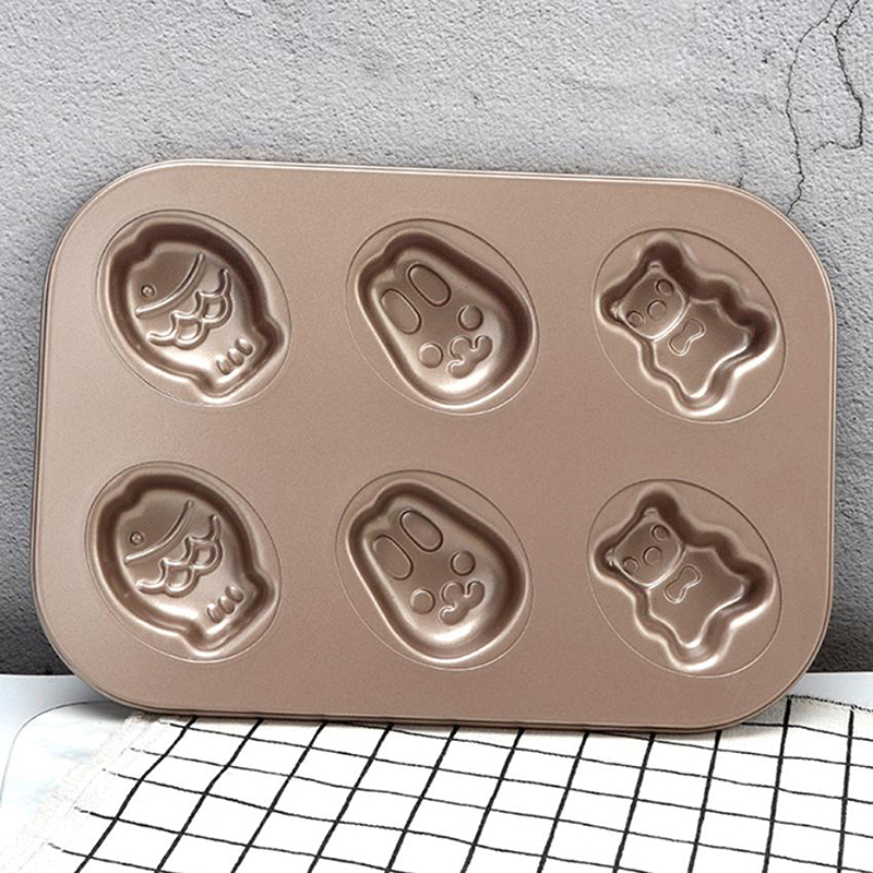 1pcs Cake Cookies Pancakes Car - Egg Waffle Pan recension och pris