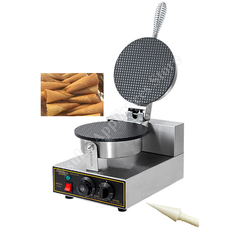 Crispy Ice Cream Cone Maker Co - Egg Waffle Pan recension och pris