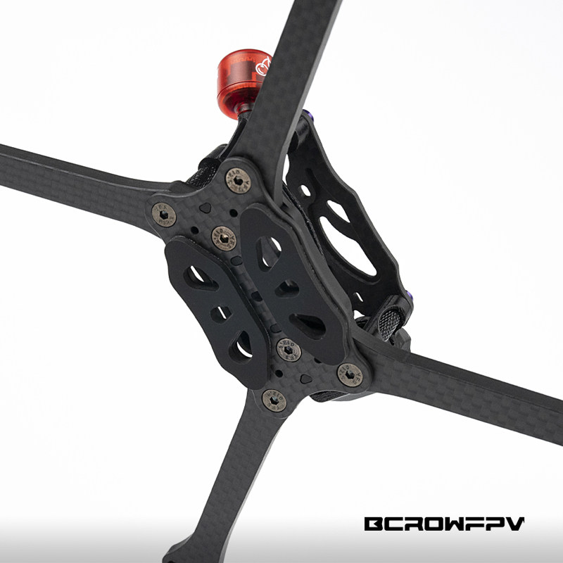BCROWFPV PRO-V7 5-inch racing  - Crepe Pan Carbon recension och pris