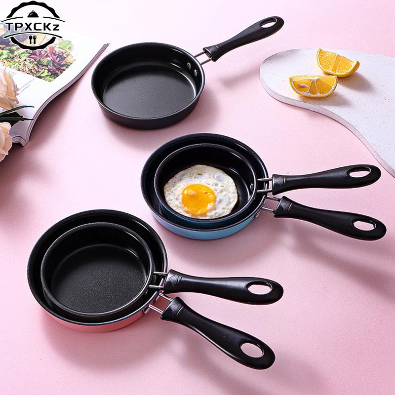Mini Frying Pan Stainless Stee - Egg Waffle Pan recension och pris