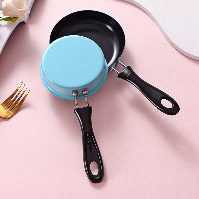 Mini Frying Pan Stainless Stee - Egg Waffle Pan recension och pris