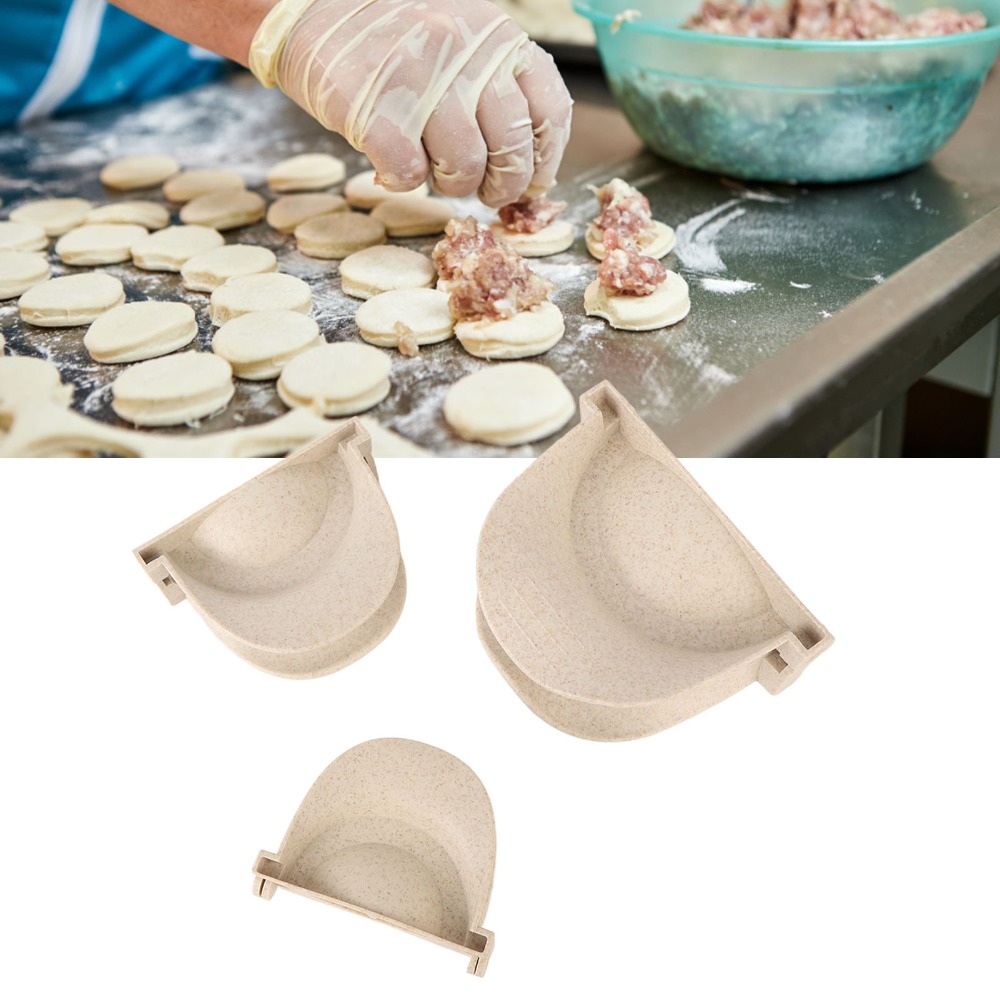 Plastic Stainless Steel Dumpli - Dumpling Press Set recension och pris