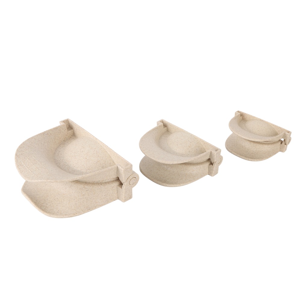 Plastic Stainless Steel Dumpli - Dumpling Press Set recension och pris