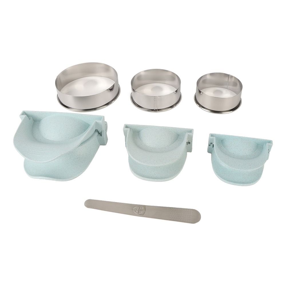 Plastic Stainless Steel Dumpli - Dumpling Press Set recension och pris