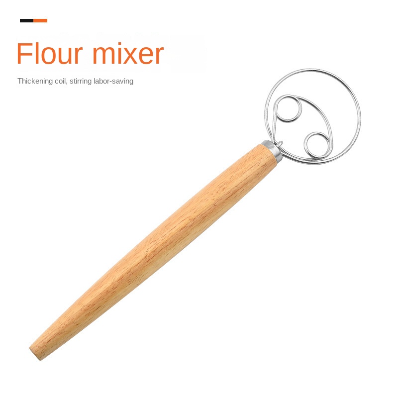8Pcs 13 Inch Oak Handle Flour  - Danish Pancake Pan recension och pris