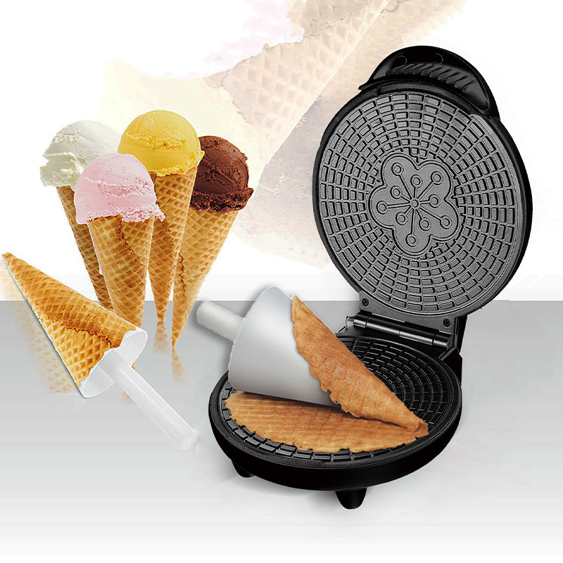 Electric Crispy Egg Roll Maker - Egg Waffle Pan recension och pris