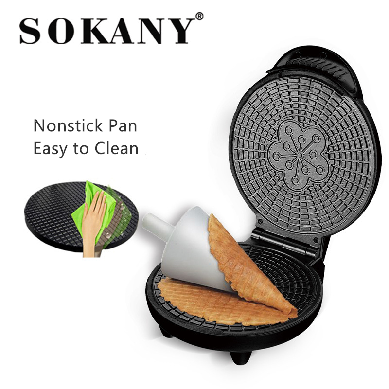 Electric Crispy Egg Roll Maker - Egg Waffle Pan recension och pris