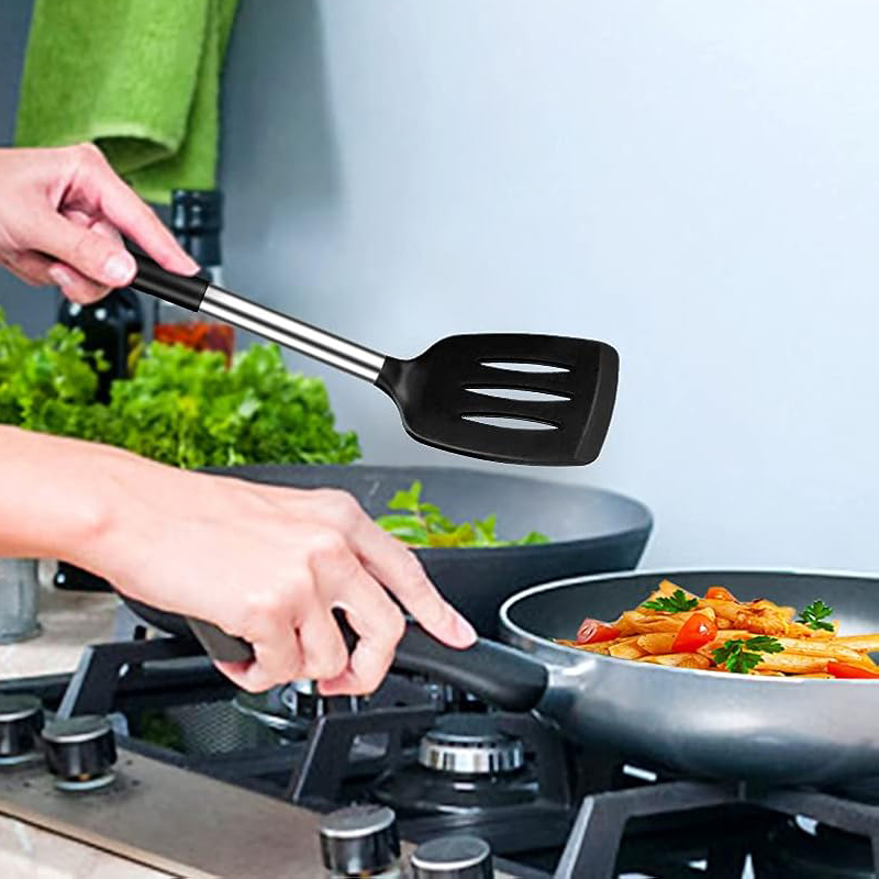 2Pcs Silicone Spatula Set Heat - Okonomiyaki Spatula recension och pris