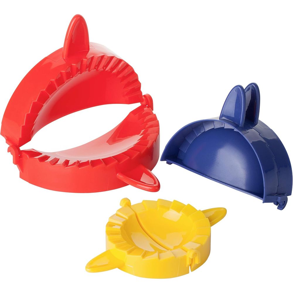 3-Piece Dough Press Set: Dumpl - Dumpling Press Set recension och pris
