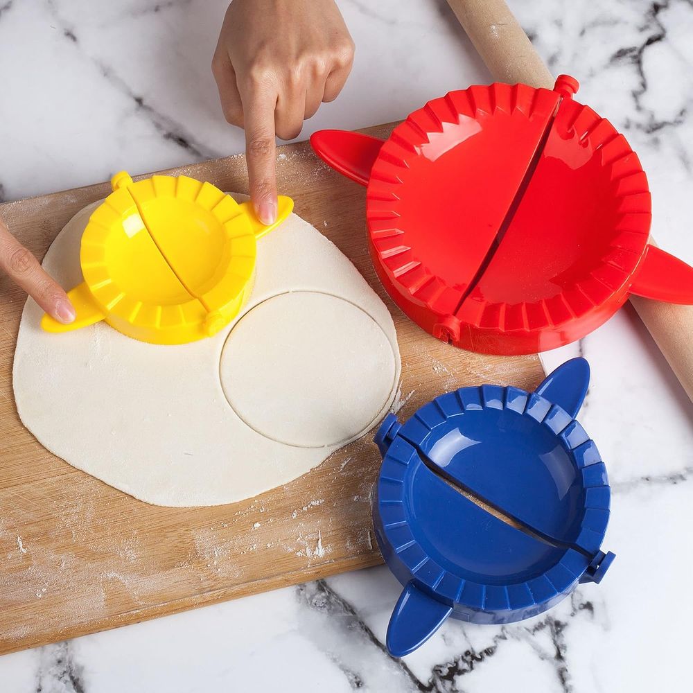 3-Piece Dough Press Set: Dumpl - Dumpling Press Set recension och pris