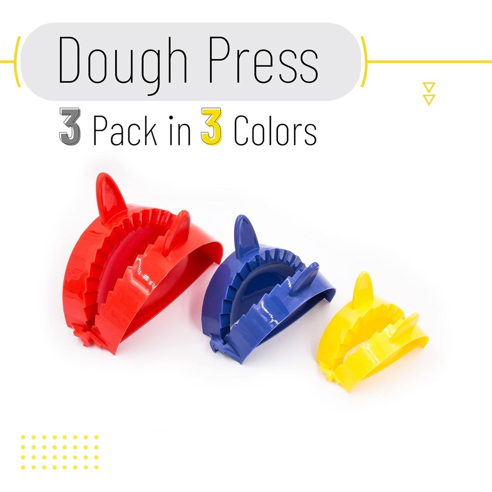 3-Piece Dough Press Set: Dumpl - Dumpling Press Set recension och pris