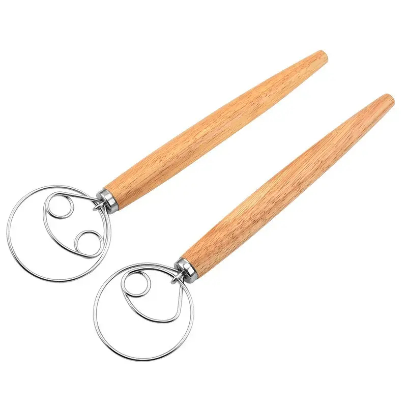 13inch Danish Dough Whisk Stai - Danish Pancake Pan recension och pris