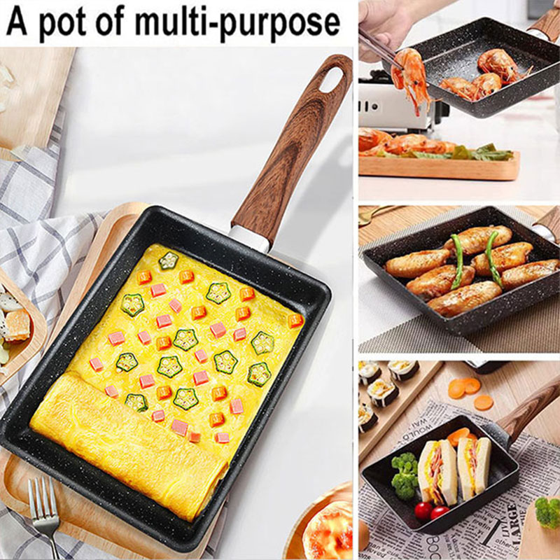 Tamagoyaki Japanese Omelette P - Egg Waffle Pan recension och pris