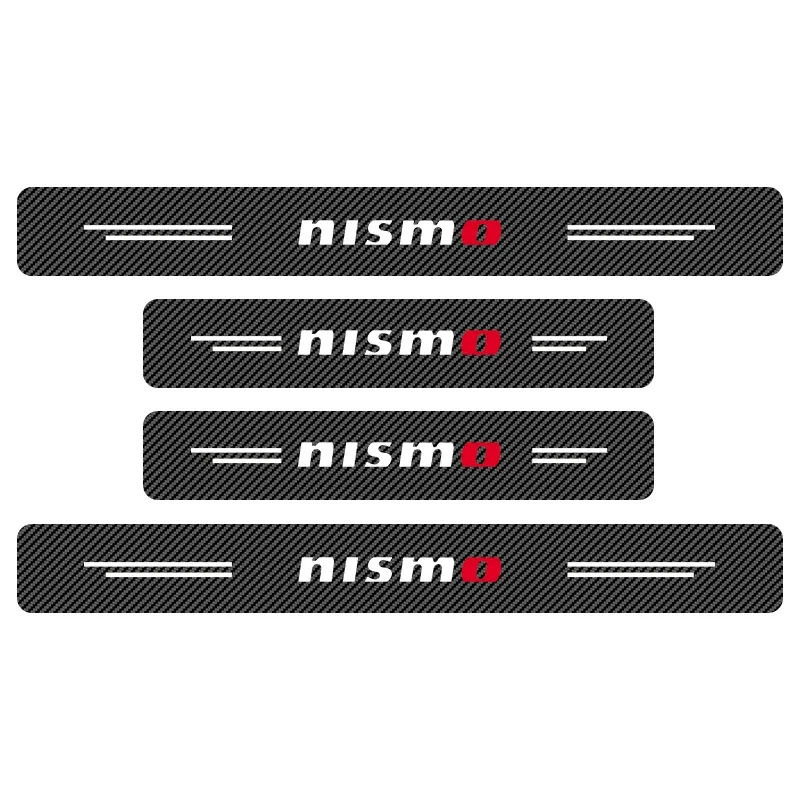 4Pcs Car Door Threshold Carbon - Crepe Pan Carbon recension och pris