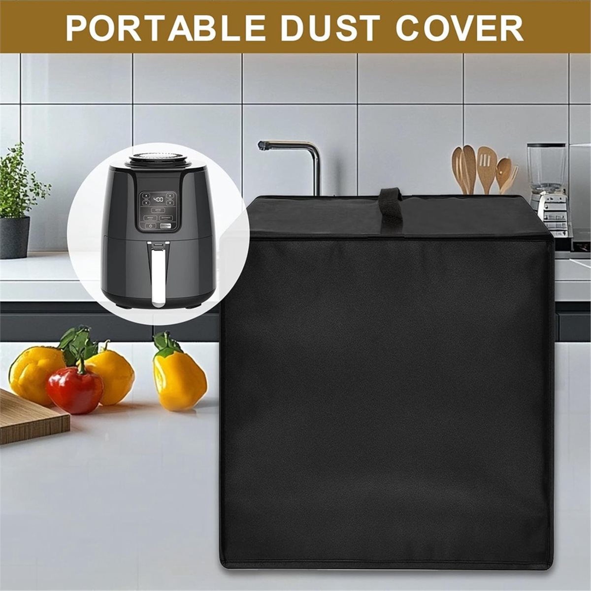 (A14E) Air Fryer Cover for Nin - Ninja Air Fryer Af101 recension och pris