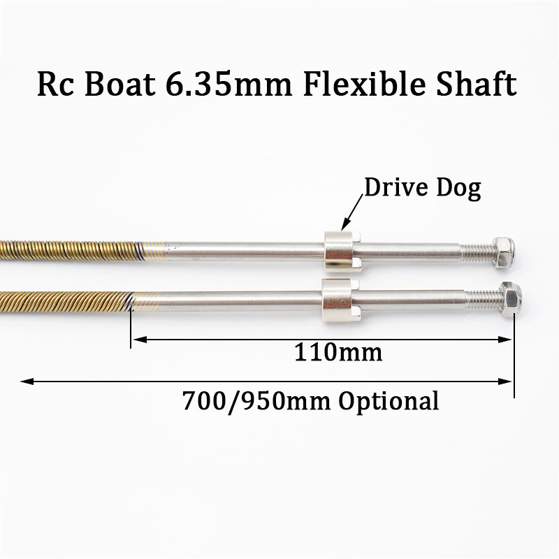 Rc Boat 6.35mm 1/4'' Flexible  - Corn Dog Stick recension och pris
