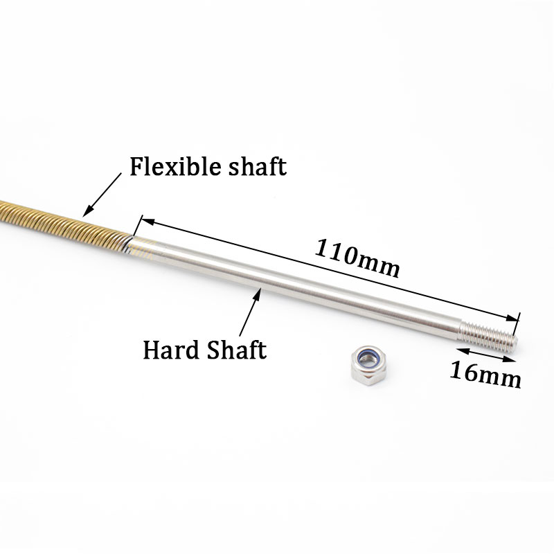 Rc Boat 6.35mm 1/4'' Flexible  - Corn Dog Stick recension och pris