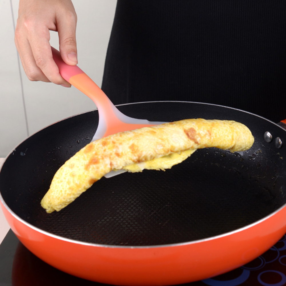 Silicone Spatula Wide Pancake  - Okonomiyaki Spatula recension och pris