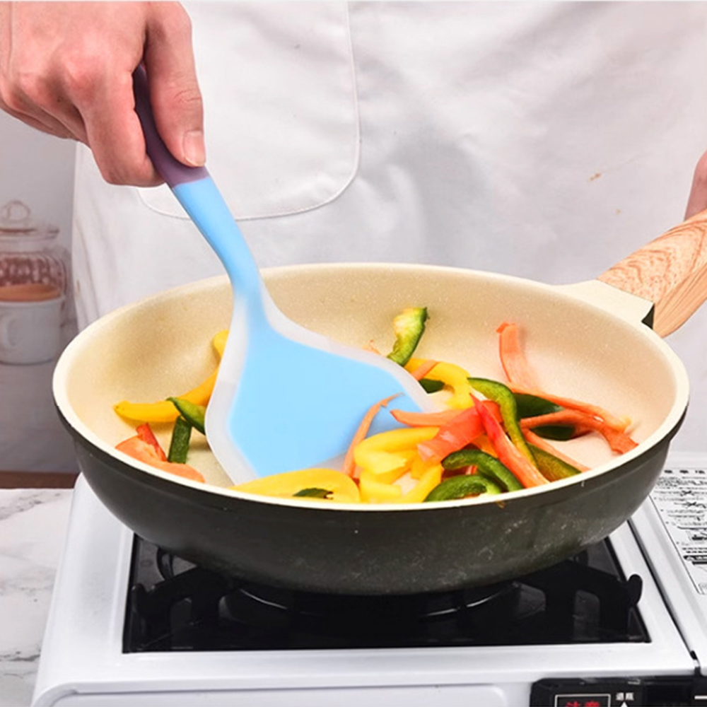 Silicone Spatula Wide Pancake  - Okonomiyaki Spatula recension och pris