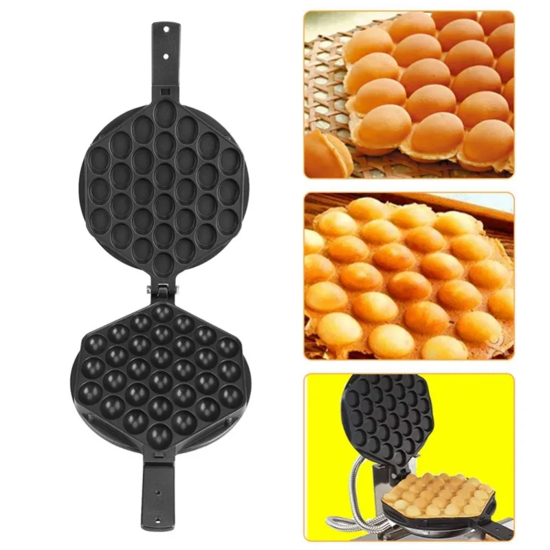 QQ Egg Puff Maker Home LPG Gas - Egg Waffle Pan recension och pris