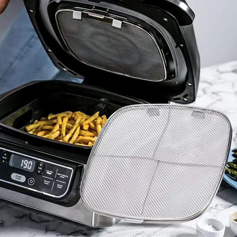 Stainless Steel Splatter Shiel - Ninja Air Fryer Af101 recension och pris