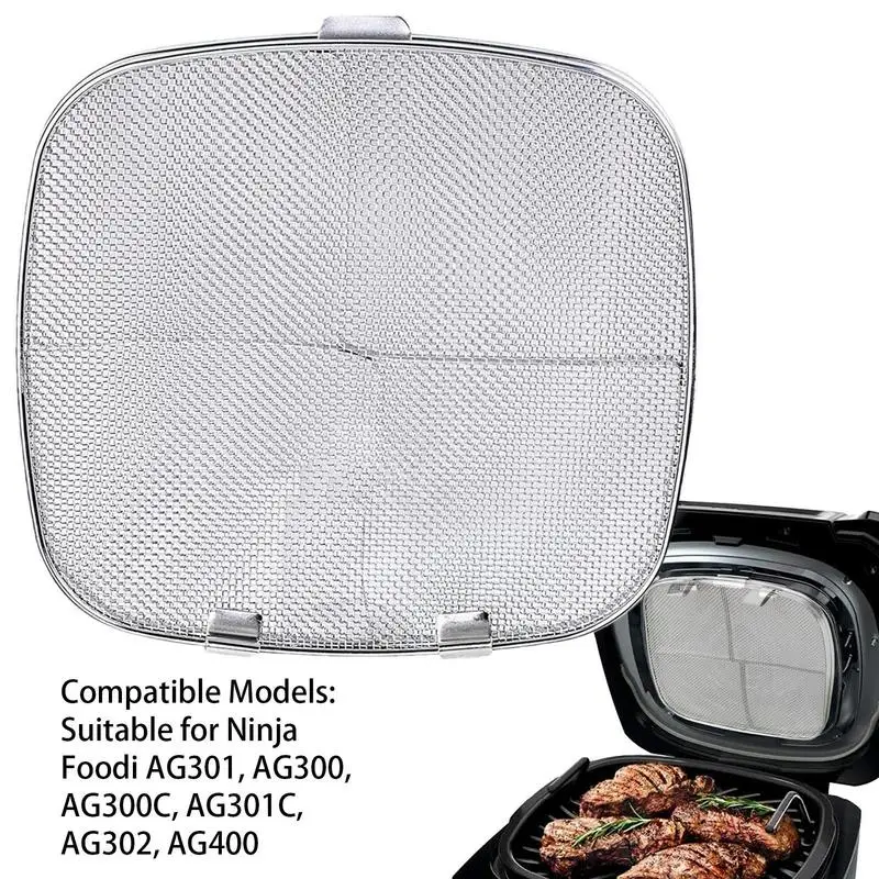 Stainless Steel Splatter Shiel - Ninja Air Fryer Af101 recension och pris