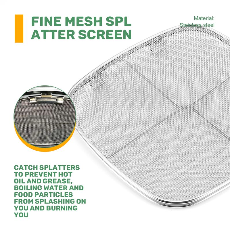 ABBZ-Replacement Splatter Shie - Ninja Air Fryer Af101 recension och pris