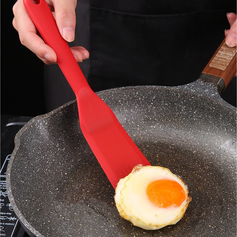 Silicone Frying Shovel High He - Okonomiyaki Spatula recension och pris
