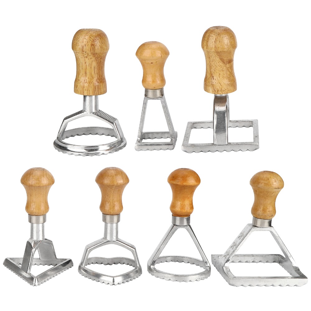 7PCS Individual Upright Raviol - Dumpling Press Set recension och pris